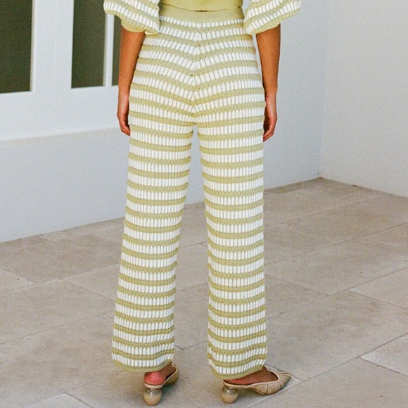 Keyana Knit Pants - Picture 3 of 5